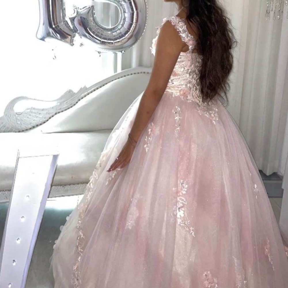 Quinceañera/ sweet 16 ball gown - Picture 1 of 2